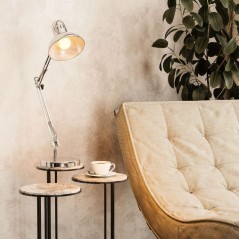 Лампа светодиодная Black 7Вт A60 грушевидная 3000К тепл. бел. E27 680лм GAUSS 102502107