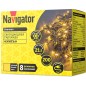 Гирлянда светодиодная 61 831 NGF-S01-200WW-10-21.5m-230-C8-BL-IP44 Navigator 61831 Гирлянда светодиодная 61 831 NGF-S01-200WW-10-21.5m-230-C8-BL-IP44 Navigator 61831