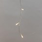 Гирлянда светодиодная "Айсикл" (бахрома) 10х0.6м 238LED тепл. бел. 5.1Вт 230В IP44 эффект мерцания провод прозр. Neon-Night 255-