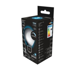 Лампа светодиодная филаментная Black Filament 10Вт A160 грушевидная матовая 4100К нейтр. бел. E27 890лм диммир. GAUSS 179202210-