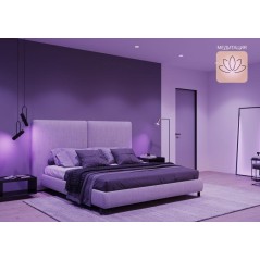 Лампа светодиодная умная Smart Home 5Вт свеча 2700-6500К E14 470лм измен. цветов. темпер.+ диммир. управление по Wi-Fi GAUSS 111