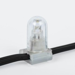 Гирлянда светодиодная "LED ClipLight" 1.5м 665LED мультиколор 80Вт 12В IP65 (уп.100м) Neon-Night 325-129
