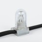 Гирлянда светодиодная "LED ClipLight" 1.5м 665LED мультиколор 80Вт 12В IP65 (уп.100м) Neon-Night 325-129
