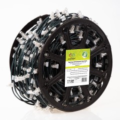 Гирлянда светодиодная "LED ClipLight" 1.5м 665LED мультиколор 80Вт 12В IP65 (уп.100м) Neon-Night 325-129
