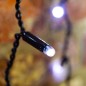 Гирлянда светодиодная "Светодиодный Дождь" 2х1.5м 300LED бел. 23Вт 230В IP65 эффект мерцания провод черн. (нужен шнур питания 30