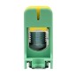 Клемма силовая вводная КСВ 16-95кв.мм желт./зел. EKF plc-kvs-16-95-y-green Клемма силовая вводная КСВ 16-95кв.мм желт./зел. EKF plc-kvs-16-95-y-green