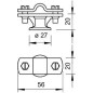 Держатель проволоки d8-10мм с перемыч. 113 B-MS-HD 8-10 OBO 5230365