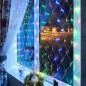 Гирлянда "Сеть" 1.5х1.5м 96LED мультиколор провод ПВХ прозр. Neon-Night 215-109 Гирлянда "Сеть" 1.5х1.5м 96LED мультиколор провод ПВХ прозр. Neon-Night 215-109