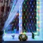 Гирлянда "Сеть" 1.5х1.5м 96LED мультиколор провод ПВХ прозр. Neon-Night 215-109 Гирлянда "Сеть" 1.5х1.5м 96LED мультиколор провод ПВХ прозр. Neon-Night 215-109