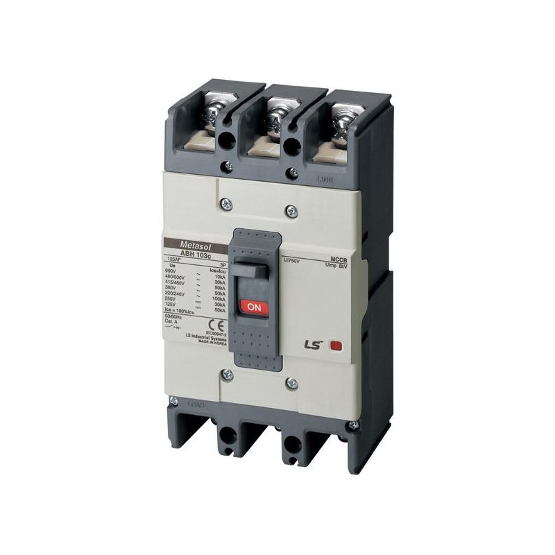 Выключатель автоматический ABS103c 100A FMU EXP LS Electric 0134055400 Выключатель автоматический ABS103c 100A FMU EXP LS Electric 0134055400