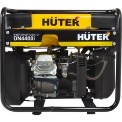 Генератор DN4400i инверторный 1ф 3.8кВ.А ручной стартер HUTER 64/10/5