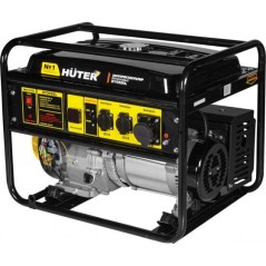 Электрогенератор DY9500L HUTER 64/1/39