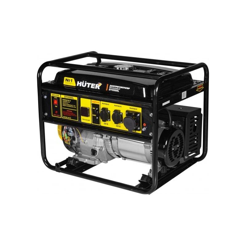 Электрогенератор DY9500L HUTER 64/1/39 Электрогенератор DY9500L HUTER 64/1/39