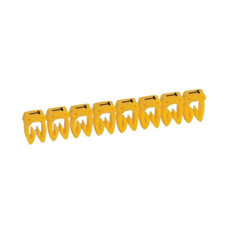Маркер каб. 4.0-6.0кв.мм CAB3 "T" (уп.300шт) Leg 038379