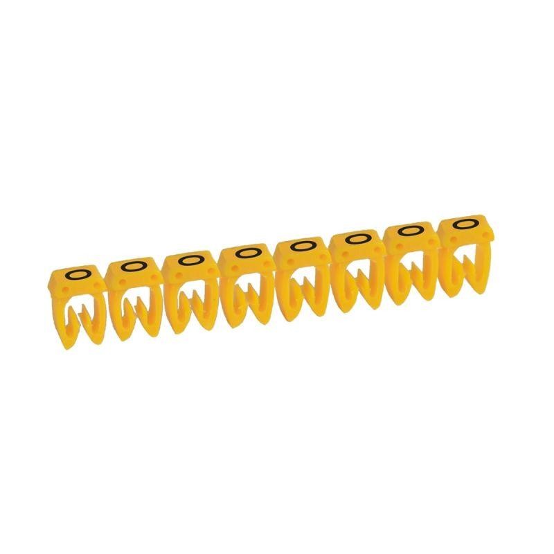 Маркер каб. 4.0-6.0кв.мм CAB3 "O" (уп.300шт) Leg 038374 Маркер каб. 4.0-6.0кв.мм CAB3 "O" (уп.300шт) Leg 038374