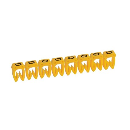 Маркер каб. 4.0-6.0кв.мм CAB3 "O" (уп.300шт) Leg 038374