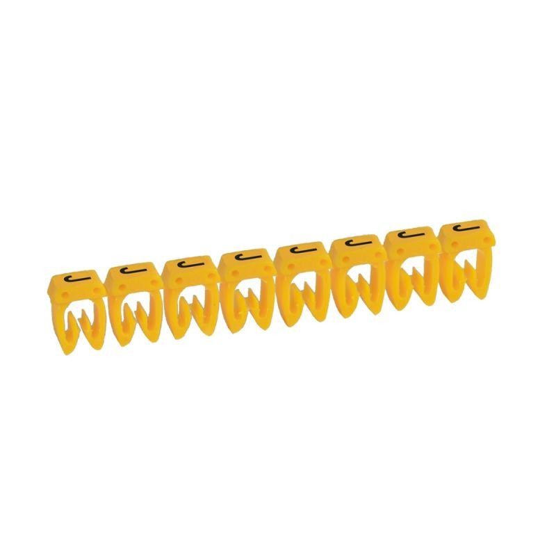Маркер каб. 4.0-6.0кв.мм CAB3 "J" (уп.300шт) Leg 038369 Маркер каб. 4.0-6.0кв.мм CAB3 "J" (уп.300шт) Leg 038369