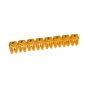 Маркер каб. 4.0-6.0кв.мм CAB3 "~" желт. (уп.300шт) Leg 038294