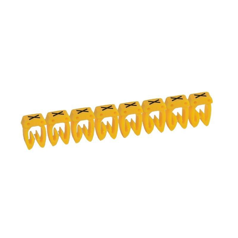Маркер каб. 0.15-0.5кв.мм CAB3 "X" черн. на желт. фоне (уп.300шт) Leg 038133 Маркер каб. 0.15-0.5кв.мм CAB3 "X" черн. на желт. фоне (уп.300шт) Leg 038133