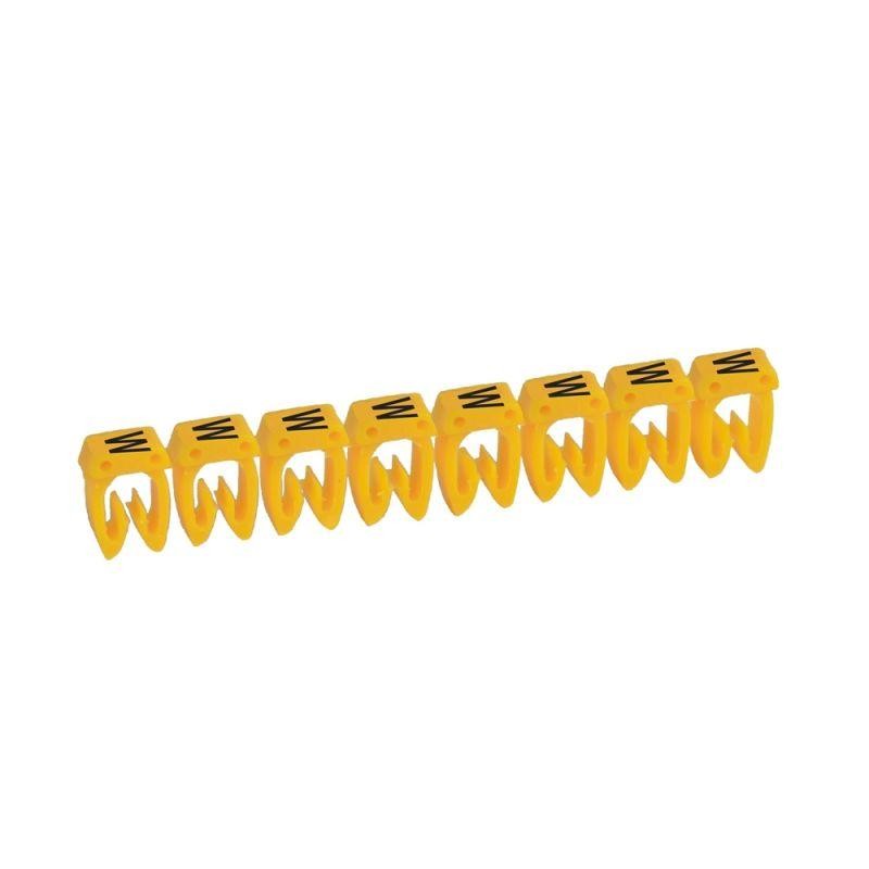 Маркер каб. 0.15-0.5кв.мм CAB3 "W" черн. на желт. фоне (уп.300шт) Leg 038132 Маркер каб. 0.15-0.5кв.мм CAB3 "W" черн. на желт. фоне (уп.300шт) Leg 038132