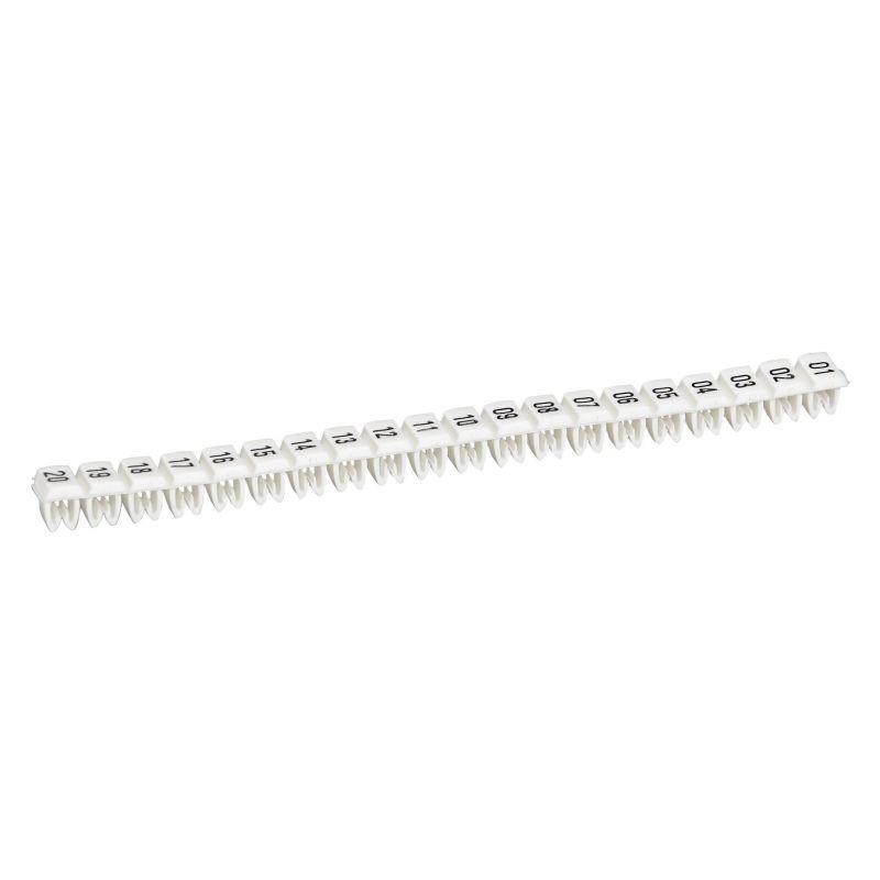 Маркер 0.5-1.5кв.мм CAB3 цифры "81"-"100" (уп.240шт) Leg 038154