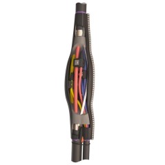Муфта кабельная ответвительная 1кВ 4ПТО-1-25/95-25/95 КВТ 101911