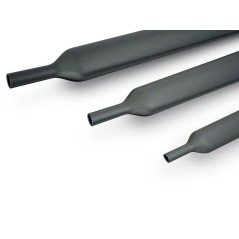 Трубка термоусадочная 60/30 черн. (уп.50м) ЗЭТАРУС zeta21565