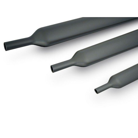 Трубка термоусадочная 60/30 черн. (уп.50м) ЗЭТАРУС zeta21565
