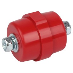 Изолятор NO-224-151 SM-40 с болтом (Н40хD41мм М8) 12кВ Эра Б0065671