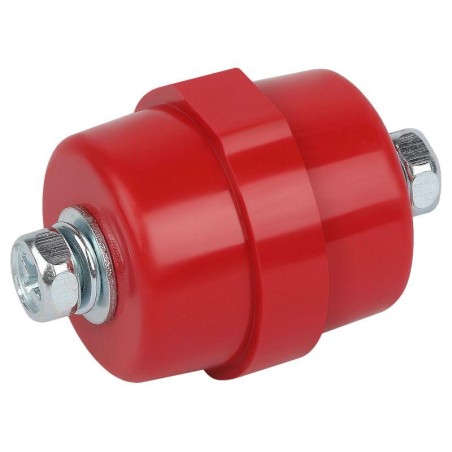 Изолятор NO-224-151 SM-40 с болтом (Н40хD41мм М8) 12кВ Эра Б0065671