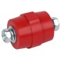 Изолятор NO-224-150 SM-35 с болтом (Н35хD32мм М8) 10кВ Эра Б0065683