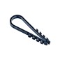 Дюбель-хомут для круглого кабеля PCD-R 19-25-65-100BL PA6.6 Jazzway (уп.100шт) 5054882