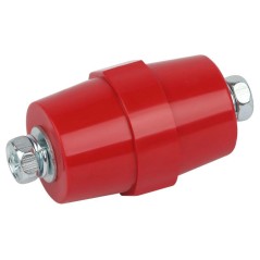 Изолятор NO-224-152 SM-51 с болтом (Н51хD36мм М8) 15кВ Эра Б0065673