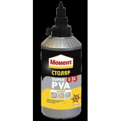 Клей "Момент Столяр Супер ПВА D3" 750г Момент Б0022993