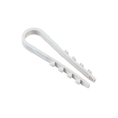 Дюбель-хомут для круглого кабеля PCD-R 11-18-55-100WH PA6.6 Jazzway (уп.100шт) 5054806