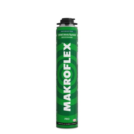Пена монтажная всесезонная оригинальная ПРО 750мл MAKROFLEX Б0048516