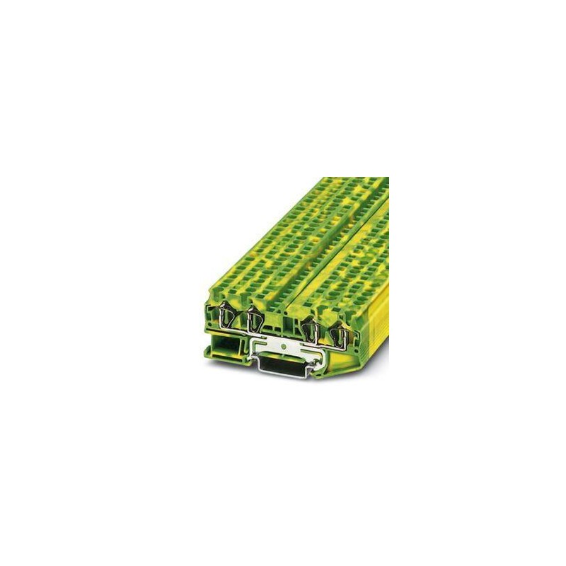 Клемма защитного провода ST 4-QUATTRO-PE Phoenix Contact 3031461 Клемма защитного провода ST 4-QUATTRO-PE Phoenix Contact 3031461
