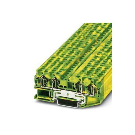 Клемма защитного провода ST 4-QUATTRO-PE Phoenix Contact 3031461