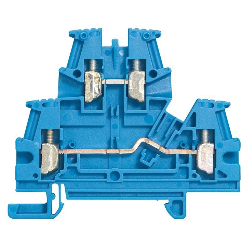 Блок клеммный Viking3 4х6мм 2 яруса Leg 037108 Блок клеммный Viking3 4х6мм 2 яруса Leg 037108