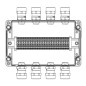 Корпус взрывозащищенный 260х160х90мм 1Ex e IIC Т5 Gb / Ex tb IIIB T95град.C Db IP66 алюм. DKC 1201.181.20.00X Корпус взрывозащищенный 260х160х90мм 1Ex e IIC Т5 Gb / Ex tb IIIB T95град.C Db IP66 алюм. DKC 1201.181.20.00X