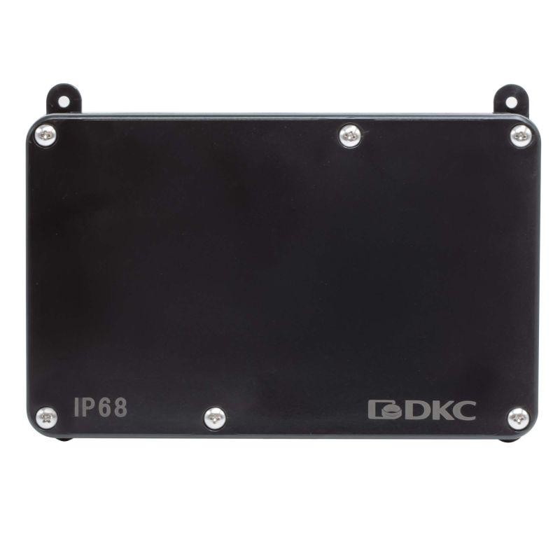 Коробка индустриальная 203х150х67мм IP68 с гладкими стенками черная DKC P68M4017 Коробка индустриальная 203х150х67мм IP68 с гладкими стенками черная DKC P68M4017