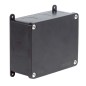 Коробка индустриальная 115х110х46мм IP68 с гладкими стенками черная DKC P68M2516 Коробка индустриальная 115х110х46мм IP68 с гладкими стенками черная DKC P68M2516
