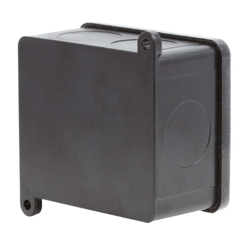 Коробка индустриальная 89х86х46мм IP68 с гладкими стенками черная DKC P68M2514 Коробка индустриальная 89х86х46мм IP68 с гладкими стенками черная DKC P68M2514