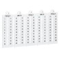 Пластина маркир. Viking3 21-30 шаг 6мм Leg 039517 Пластина маркир. Viking3 21-30 шаг 6мм Leg 039517