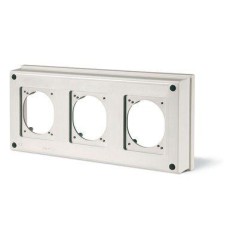 Крышка 150х328х45 на 3 поста с основанием 70х87мм DKC DIS6741300
