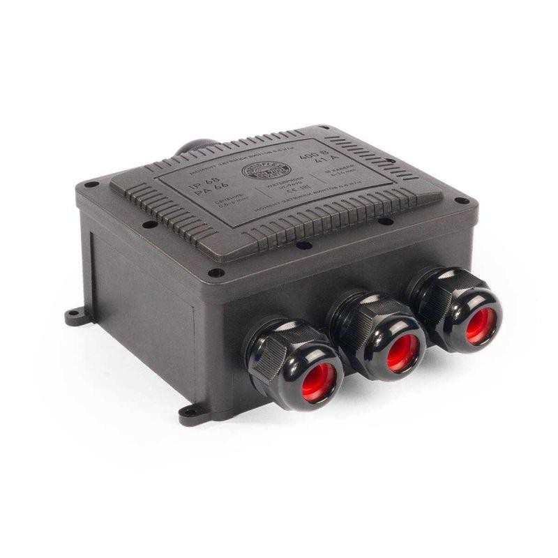 Коробка распределительная герметичная MG Box XL-4 IP68 Fortisflex 101764 Коробка распределительная герметичная MG Box XL-4 IP68 Fortisflex 101764
