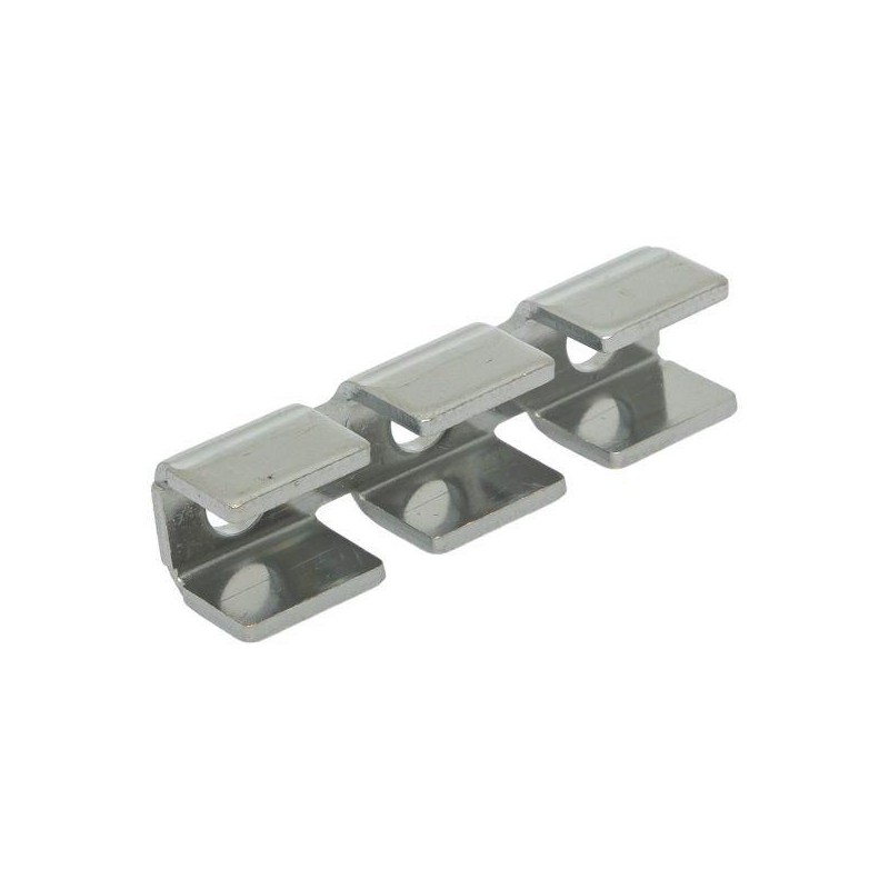 Перемычка тип 3PIN для UT 70кв.мм EKF scr-ut-jum-95 Перемычка тип 3PIN для UT 70кв.мм EKF scr-ut-jum-95
