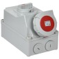 Розетка с мех. блокировкой 63А-6ч 380В 3P+PE+N ССИ-835 IP67 IEK PSR12-063-5-5-67 Розетка с мех. блокировкой 63А-6ч 380В 3P+PE+N ССИ-835 IP67 IEK PSR12-063-5-5-67