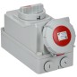 Розетка с мех. блокировкой 32А-6ч 380В 3P+PE ССИ-824 IP67 IEK PSR12-032-4-5-67 Розетка с мех. блокировкой 32А-6ч 380В 3P+PE ССИ-824 IP67 IEK PSR12-032-4-5-67