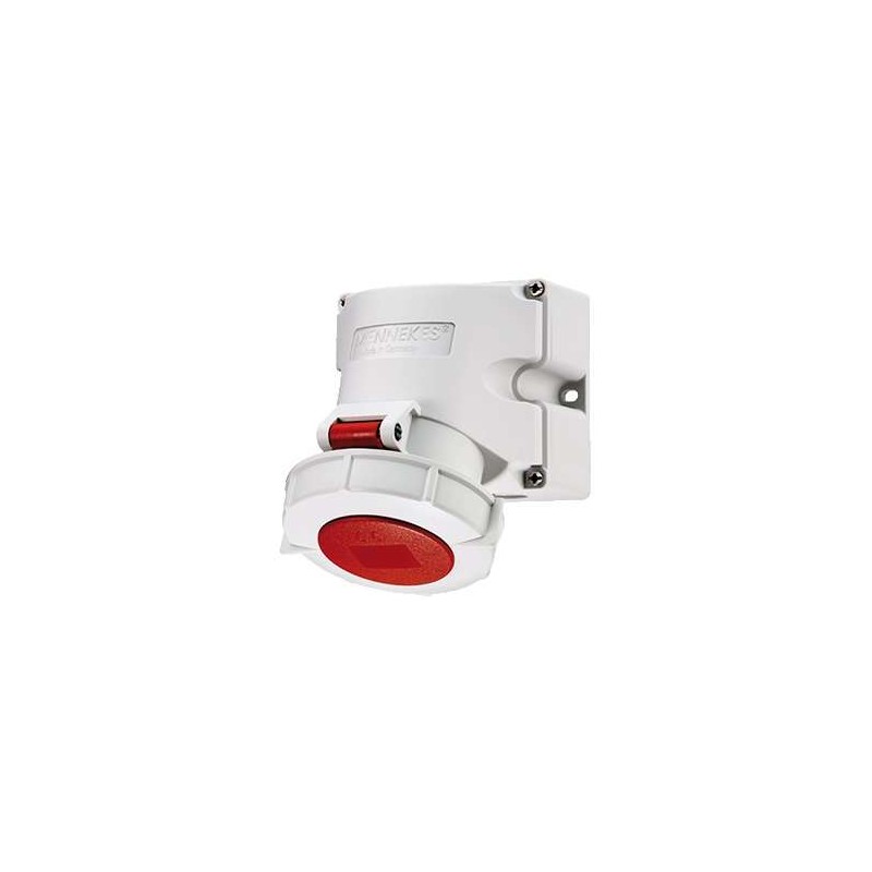 Розетка кабельная 32А 5п 6ч 400В IP67 Mennekes 9382